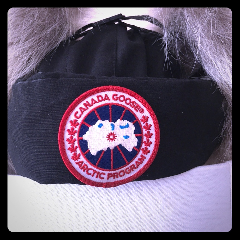 Canada Goose Fur Winter Hat